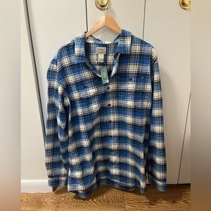 LL Bean button down